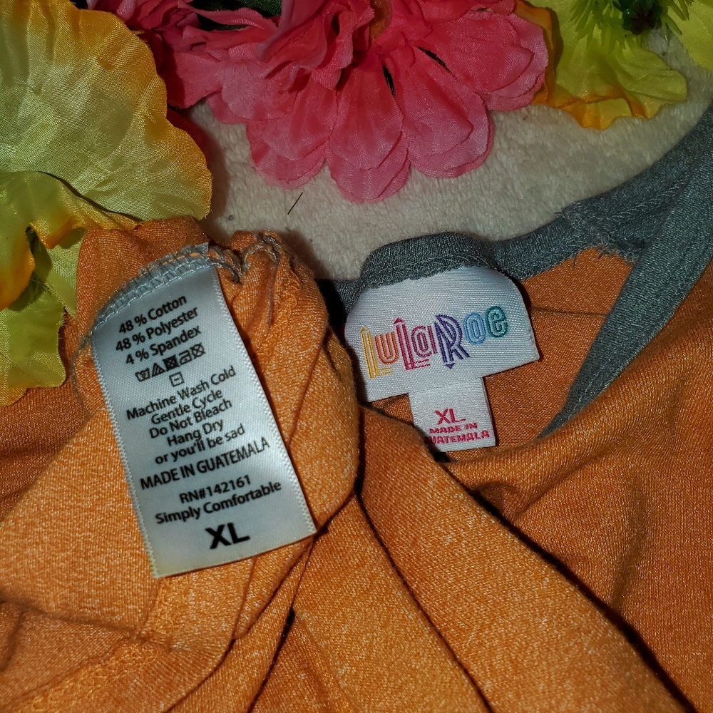 Lula Roe Randy baseball tee - Picture 3 of 4